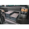 easygoinc. Vanlife module BIKE voor Citroen Jumpy XS / Peugeot Expert Compact / Opel Vivaro C / Toyota Proace Compact