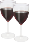 Berger Weinglas-Set 2-tlg. Small 120 ml