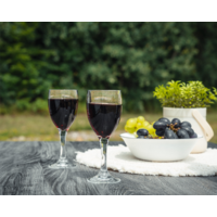 Juego de copas de vino Berger 2 piezas Peque&ntilde;a 120 ml