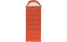 643184 - Camper Lux Deckenschlafsack rot bis 200 cm