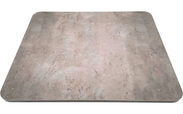 Lichtgewicht tafelblad in betonlook 950 x 750 x 28 mm