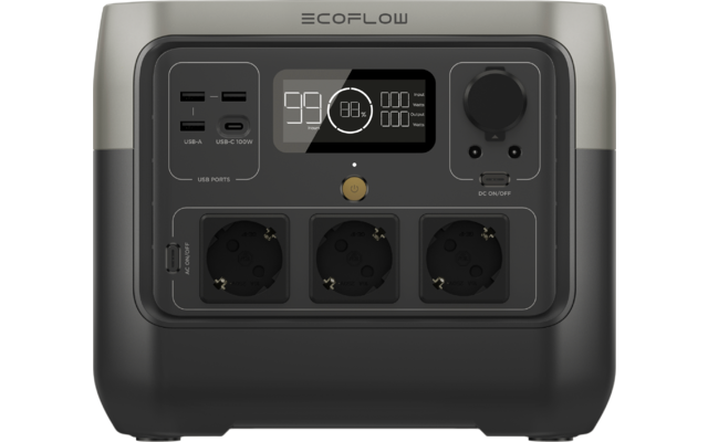 EcoFlow River 2 Pro Powerstation 1600 W