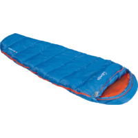High Peak Comox children mummy sleeping bag 70 x 170 cm light blue/orange