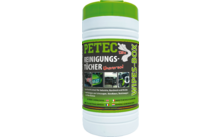 Petec Wipes-Box lingettes de nettoyage 120 pièces