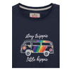 Van One Trippie Hippie Ladies T-Shirt navy multi