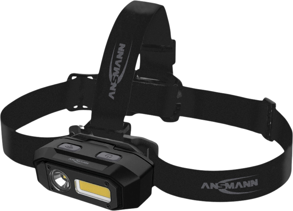 Lampe frontale LED Ansmann HD200B proposée par Lampe frontale LED Ansmann HD200B proposée par