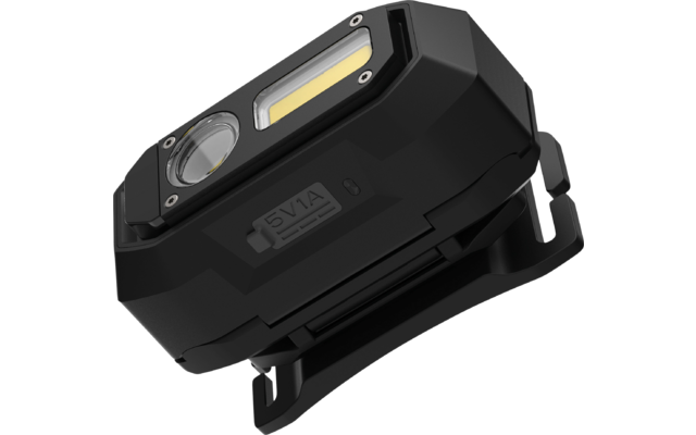 Ansmann LED Battery Headlight with Boost and Sensor HD 800 RS
