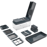 Metaltex 12-in-1 multifunctional Slice-Cube fruit/vegetable slicer 1.5 liter container