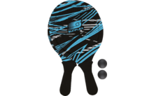 sunflex sport Beachball Set Action Pro mit 2 Schlägern und 2 Bällen