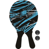 sunflex sport Beachball Set Action Pro with 2 rackets and 2 balls