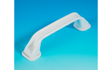 FAWO grab handle plastic white