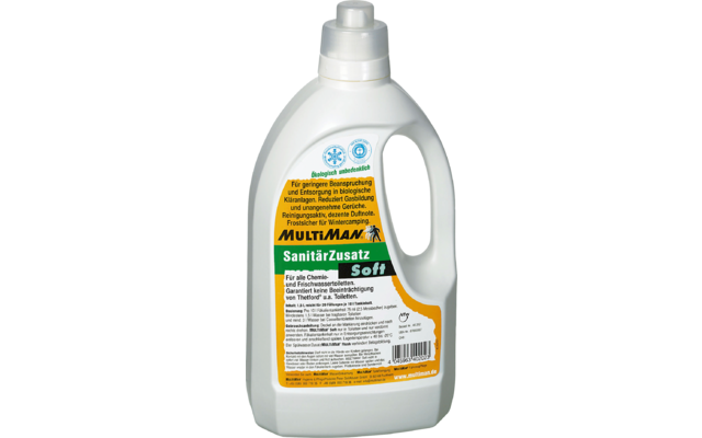 MultiMan Toilet Additive Soft 5.000 f Toilet Cleaner