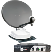 Reflexion vollautomatisches Satellitensystem Komplettkit CarSat60Alu geeignet f&uuml;r Wohnmobile/-wagen/Kastenwagen/LKW