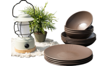 Camplife Izma RPET servies 12 st.