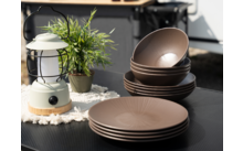 Camplife Izma RPET Set de vaisselle 12 pcs.