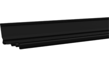 Fiamma Carcasa para Toldo F80L 450 - Color Negro Profundo Fiamma pieza de recambio número 98673H259