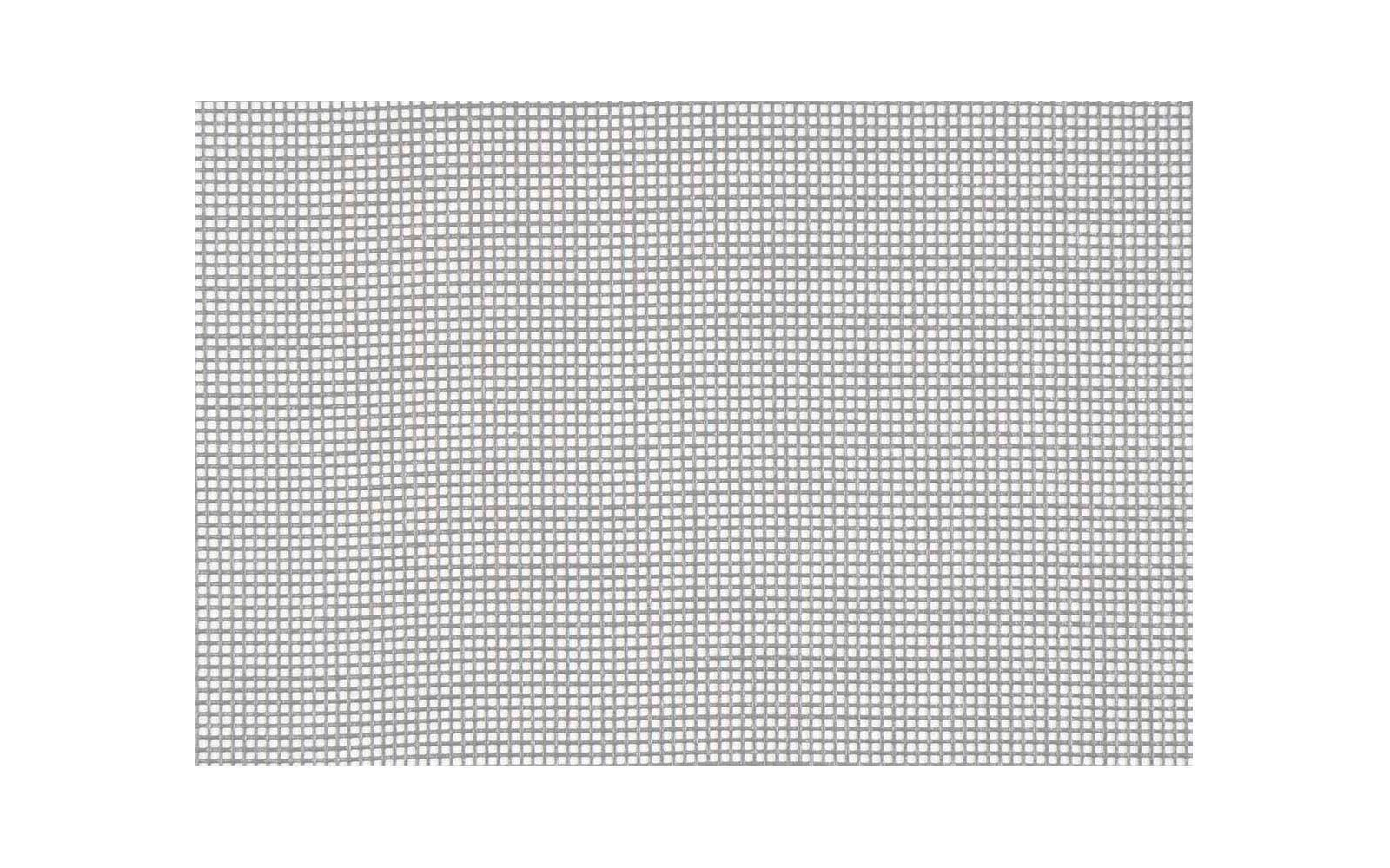 Nahaufnahme einer hellgrauen Struktur mit feinem, regelmäßigen Muster