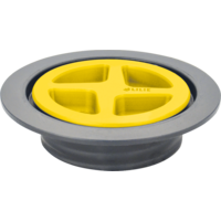 Lilie LM T101 tankdoppenset 3-delig gelaste kraag