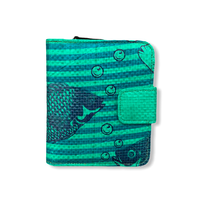 Beadbags Geldb&ouml;rse 2 Falten Mittelgr&uuml;n