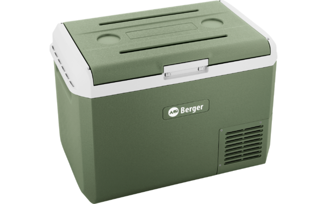 Imagen del producto Nevera port&aacute;til con compresor, 12V / 24V / 230V, EPL Berger 1
