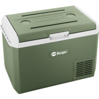 Nevera port&aacute;til con compresor, 50 litros, 12V / 24V / 230V, EPL Berger