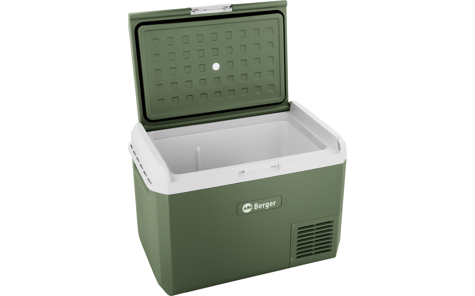 Imagen del producto Nevera port&aacute;til con compresor, 12V / 24V / 230V, EPL Berger 1