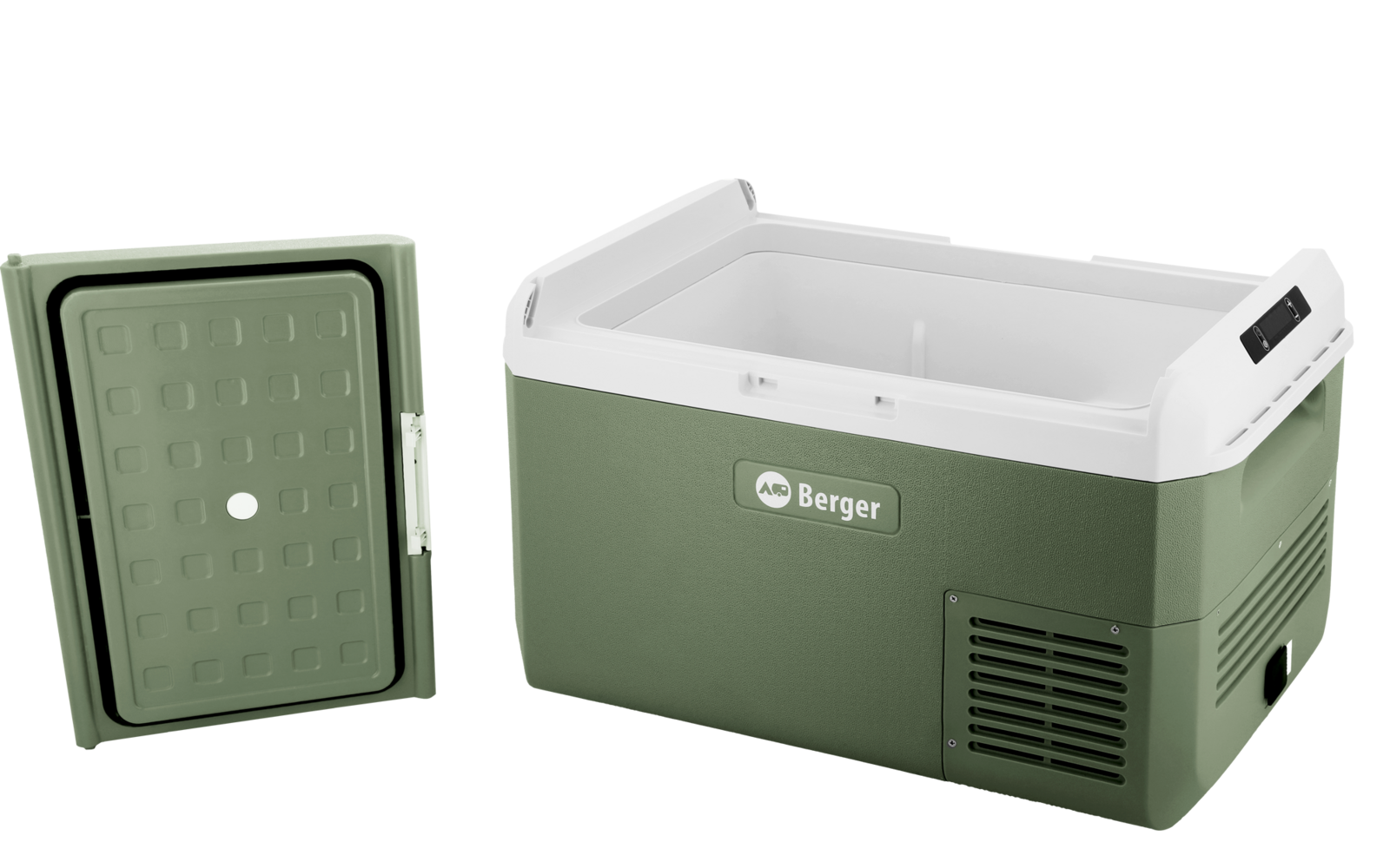 Imagen del producto Nevera port&aacute;til con compresor, 12V / 24V / 230V, EPL Berger 1