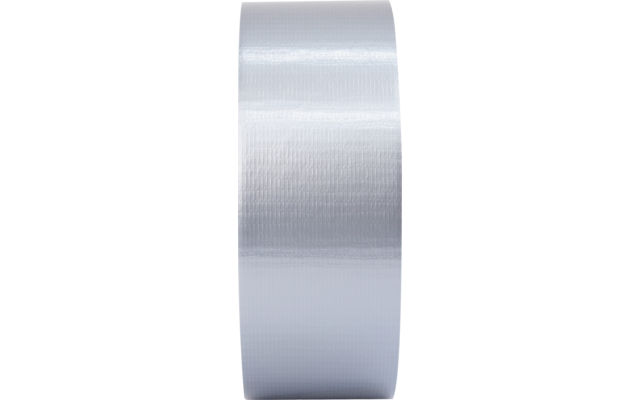Rolle transparentes Klebeband auf weißem Hintergrund