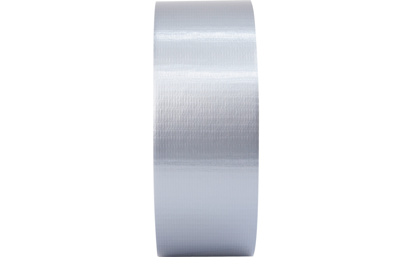 Rolle transparentes Klebeband auf weißem Hintergrund