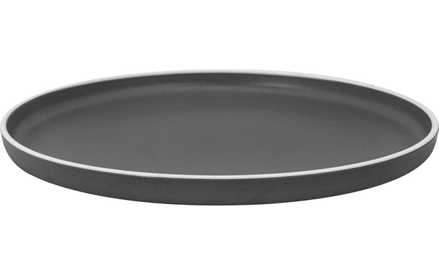 Brunner Dolomit dinner plate gray