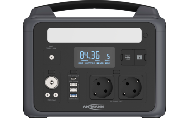 Ansmann Powerstation PS 600 AC