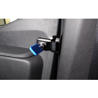 IMC Creations slot met 4 voordeursloten voor Mercedes Sprinter bestelwagen + zij- en achterdeuren, weerstand 1 ton