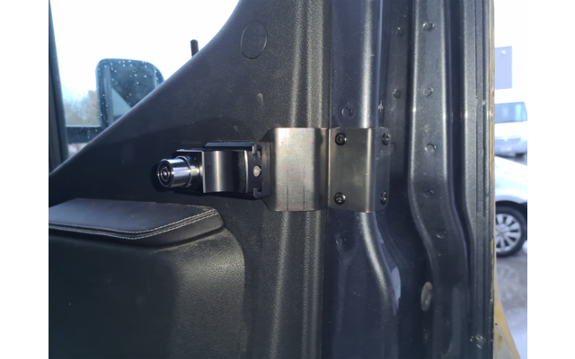 Serratura IMC Creations con 4 serrature per porte anteriori per Mercedes Sprinter Transporter + porte laterali e posteriori, resistenza 1 tonnellata
