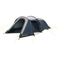 Outwell Earth 3 Plus leichtes Tunnelzelt f&uuml;r 3 Personen