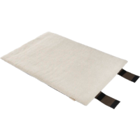 Wolters Upcycling Vagabund Reisedecke f&uuml;r Hunde 100 x 70 cm tr&uuml;ffel/blau