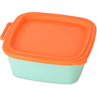 Koziol kom met deksel NORA BOX 750ml sweet green / dark coral