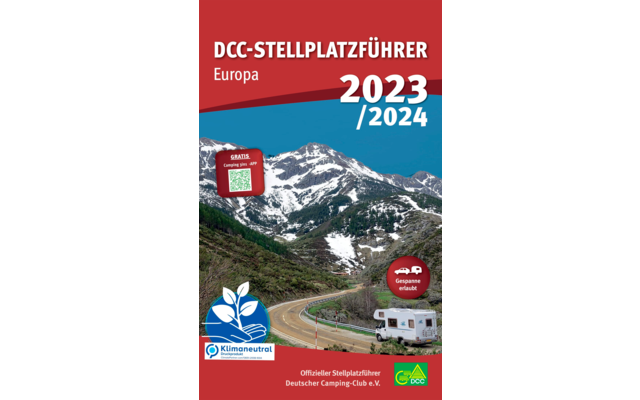 DCC Stellplatzführer 2023