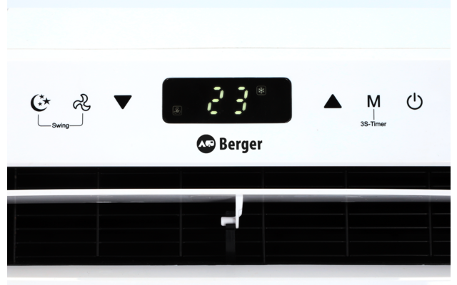 Condizionatore d'aria Berger Arktar 5000 con split 5.000 BTU 1.465 W