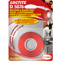 Cinta aislante selladora de silicona 4,27 m SI 5075 Loctite Henkel