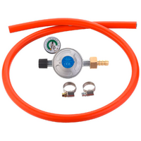 Cadac CG-Druckregler 30 mbar mit Gasschlauch 85 cm