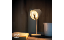 Silwy x Sompex lampe magnétique Portofino avec set de table