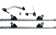 645275 - Ten Haaft tecklift Aufrüst-Set Fahrradschienen mit Befestigungskralle