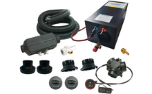 Kit de douche chaude 12 V / 200 W / Air 4D Pundmann