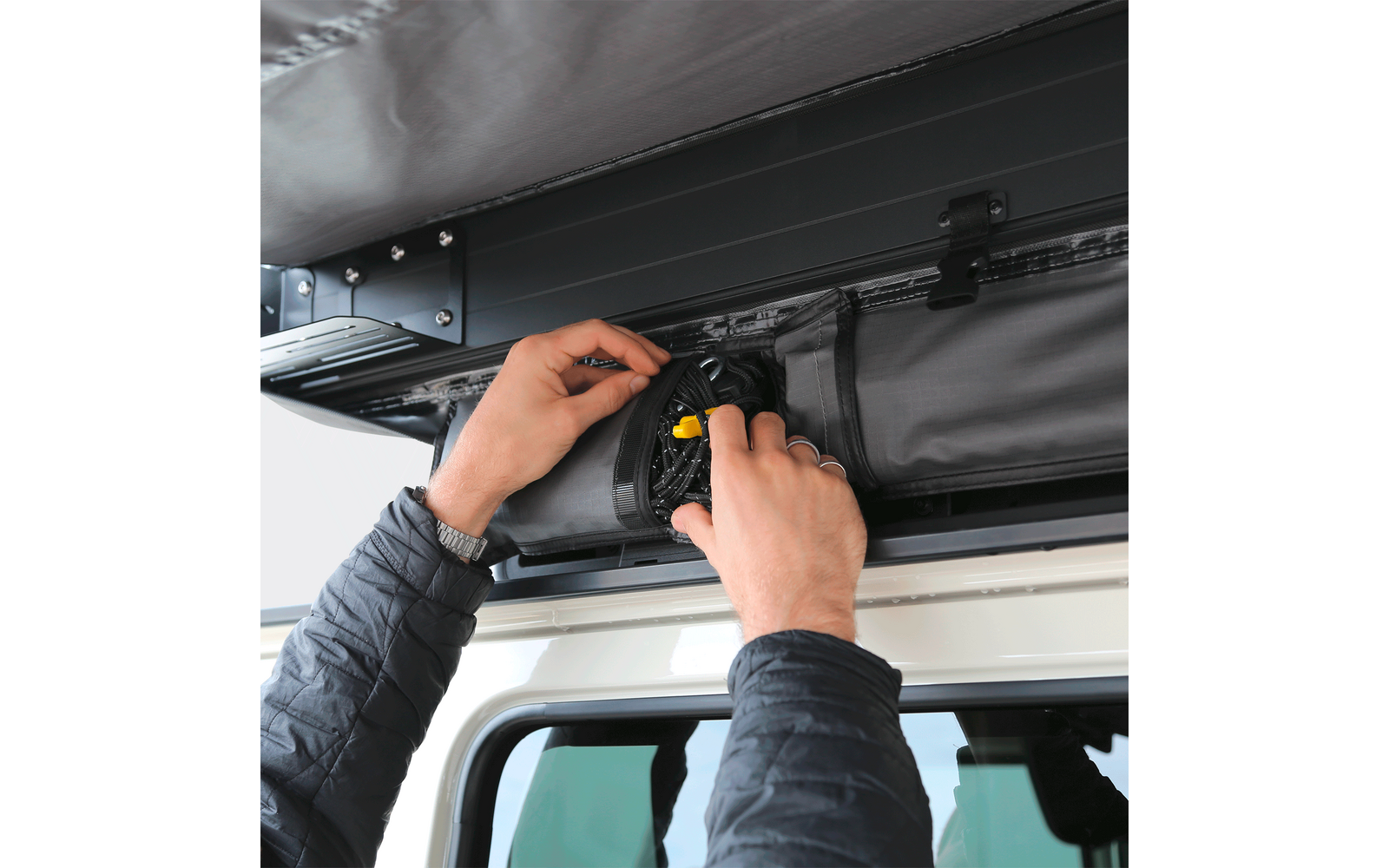 Produktbild Horntools Horizon 270 Grad Markise freitragend 1