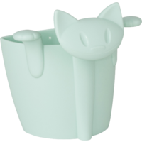 Koziol Miaou colador de t&eacute; verde dulce