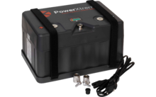 PowerXtreme X60 Lithiumbatterie 12,8 V 60 Ah mit integriertem Ladegerät und Bluetooth