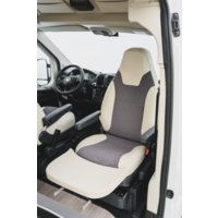 ART Beinauflage f&uuml;r Reisemobilsitz Mercedes Sprinter ab 07/2018 beige