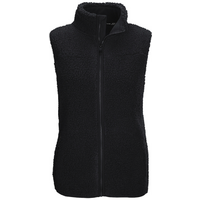 Killtec KOW 7 Damen Sherpa Fleeceweste mit Stehkragen
