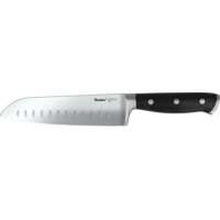Metaltex Magnifica Line Santoku mes roestvrij staal 30 cm