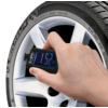 HP Accessoires pour voiture Manomètre et profilomètre pour pneus 2en1 Plage de mesure 0-6,8 bar
